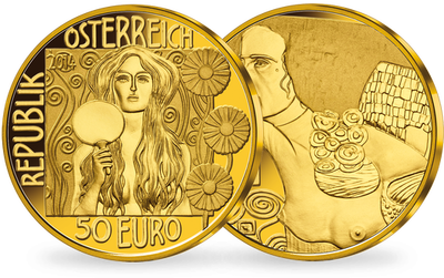 50-Euro-Goldmünze 2014 ''Judith II''