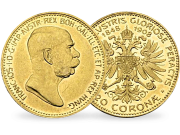 20-Kronen-Goldmünze 