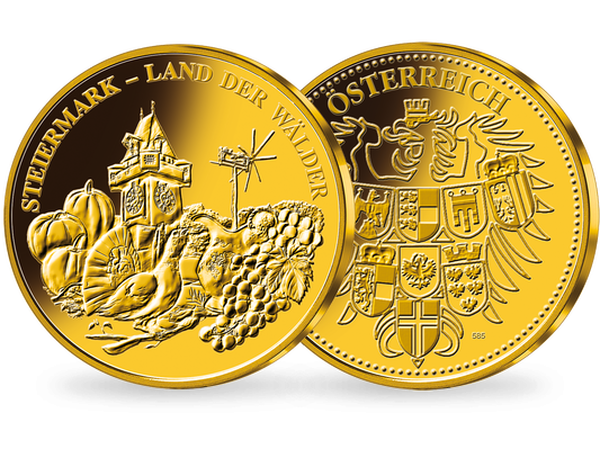 Die Gold-Gedenkausgabe ''Die Steiermark''