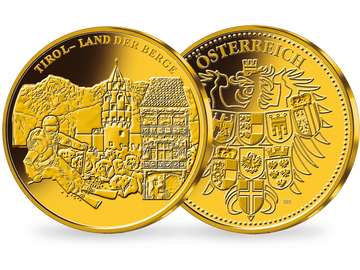 ''Tirol'' in edlem Gold
