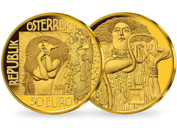 50-Euro-Goldmünze 2015 ''Medizin''