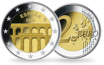 Spanien 2016: Aquädukt von Segovia