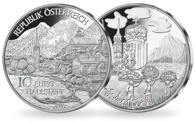 10-Euro-Silbermünze 2016 ''Oberösterreich''