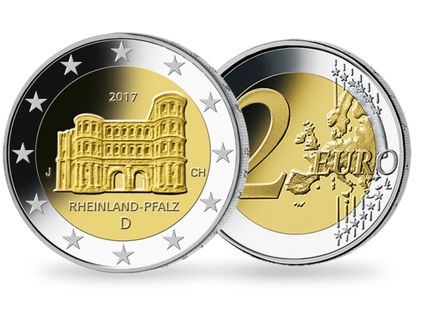 2-Euro ''Rheinland-Pfalz''
