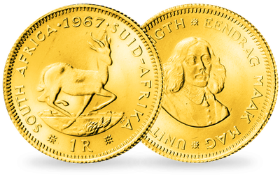 1-Gold-Rand aus den Jahren 1961 bis 1983