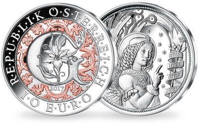 10-Euro-Silbermünze 2017 
