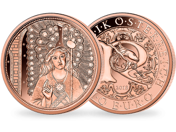 10-Euro-Kupfermünze 2018 