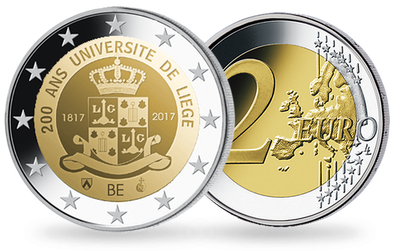 Belgien 2017: 200 Jahre Universität von Lüttich
