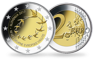 Slowenien 2017: 10 Jahre Euroeinführung in Slowenien