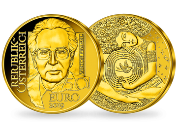 50-Euro-Gold-Gedenkmünze 2019 ''Viktor Frankl''