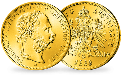Gold-Rarität: Die einzige 8-Gulden-Münze Österreichs
