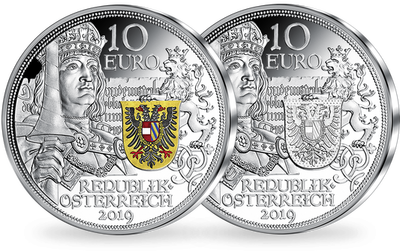 10-Euro-Silbermünze 2019 ''Ritterlichkeit''