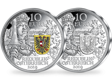 10-Euro-Silbermünze 2019 ''Ritterlichkeit''