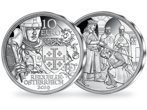 10-Euro-Silbermünze 2019 ''Abenteuer'' (hgh) 