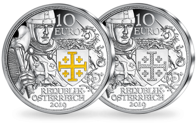 10-Euro-Silbermünze 2019 ''Abenteuer'' 