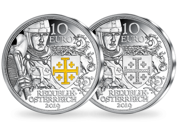 10-Euro-Silbermünze 2019 ''Abenteuer'' 