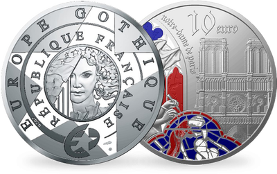Frankreichs 10-Euro-Silbermünze 