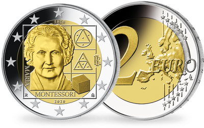 Italien 2020: 150. Geburtstag Maria Montessori