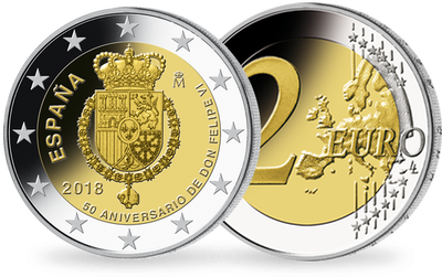 Spanien 2018: 50. Geburtstag von König Felipe VI.