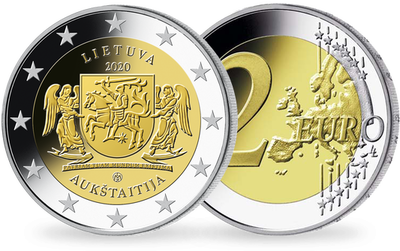 Litauen 2020: Aukstaitija - Region Oberlitauen