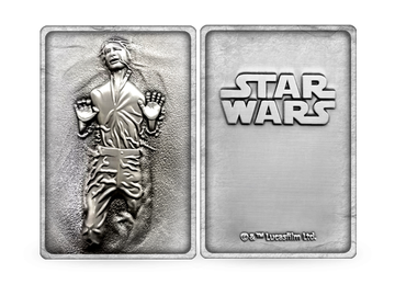 Star Wars Barren ''Han in Carbonite''
