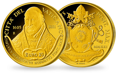 20-Euro-Goldmünze 