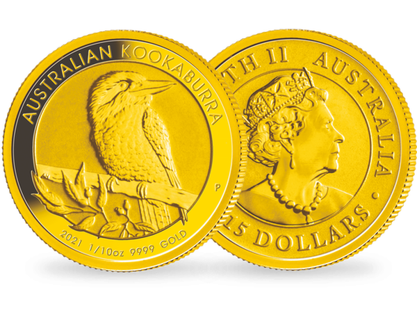 Australiens Anlagemünze 