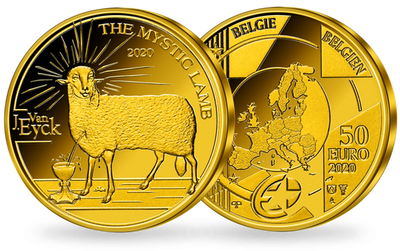 Belgien: 50-Euro-Goldmünze 2020 