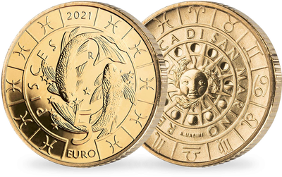 San Marinos 5-Euro-Münze 