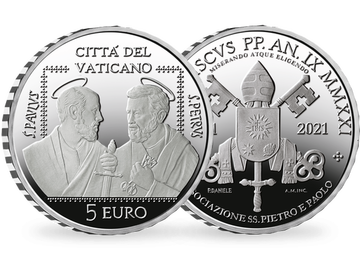 5-Euro-Silbermünze 2021 