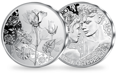 10-Euro-Silbermünze 2021 