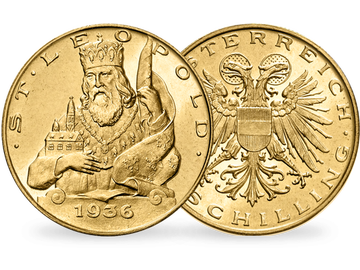 25-Schilling-Goldmünze 