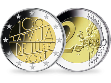 100 Jahre internationale Anerkennung Lettlands
