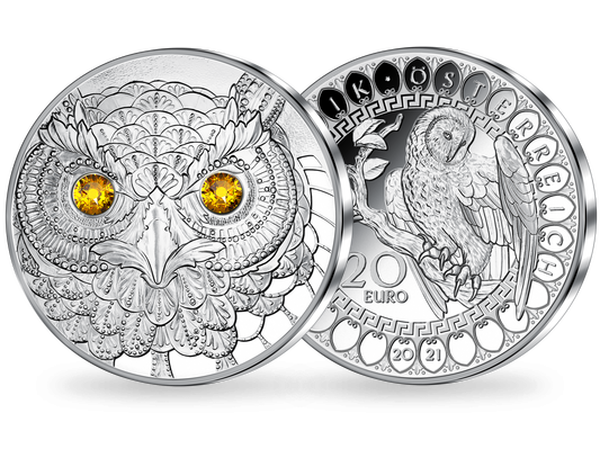 Österreichs 20-Euro-Silbermünze 2021 