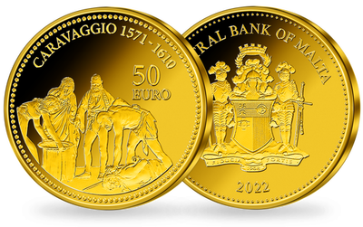 Malta: 50-Euro-Goldmünze 