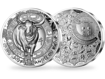 Frankreichs 20-Euro-Silbermünze 