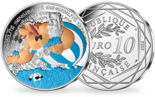 10-Euro-Silbermünze 2022 