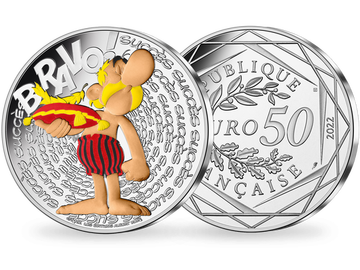 Frankreichs 50-Euro-Silbermünze 