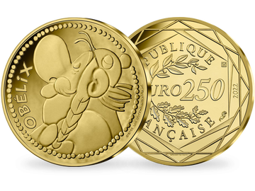 Frankreichs 250-Euro-Goldmünze 