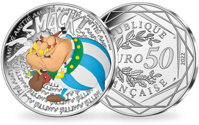 Frankreichs 50-Euro-Silbermünze 