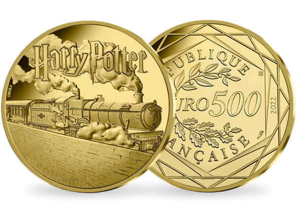 500-Euro-Goldmünze 