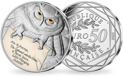 50-Euro-Silbermünze 