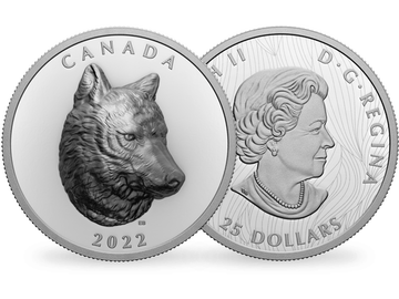 25-Dollar-Silbermünze 