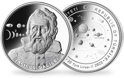 20-Lira-Silbermünze 