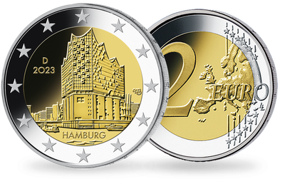 Deutschland 2023: Hamburg - Elbphilharmonie