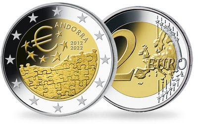 Andorra 2022: 10 Jahre Währungsvereinbarung