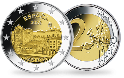 Spanien 2023: Altstadt von Cáceres