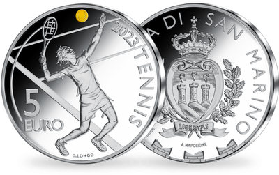 San Marinos 5-Euro-Silbermünze 
