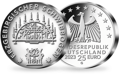 25-Euro-Silbermünze 