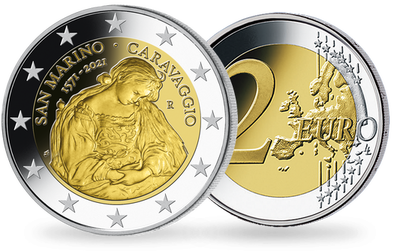 San Marino 2021: 450. Geburtstag von Caravaggio